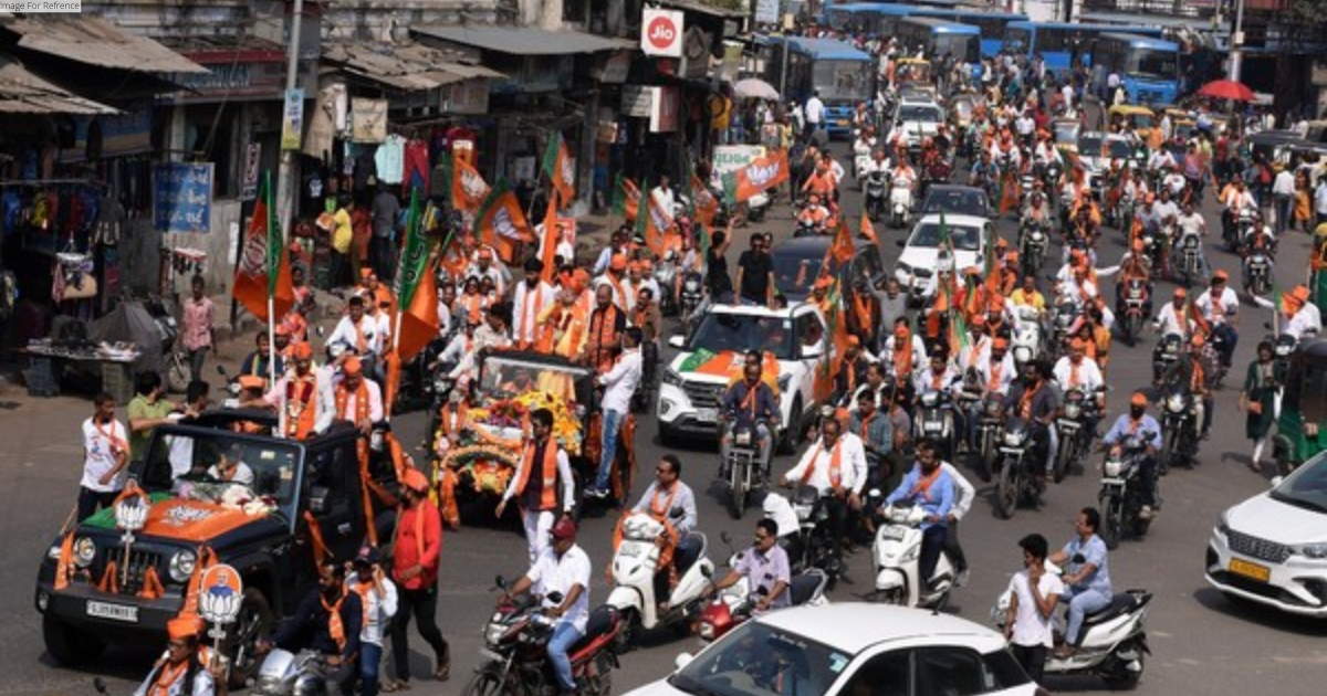 BJP plans roadshows on Sunday ahead of MCD polls